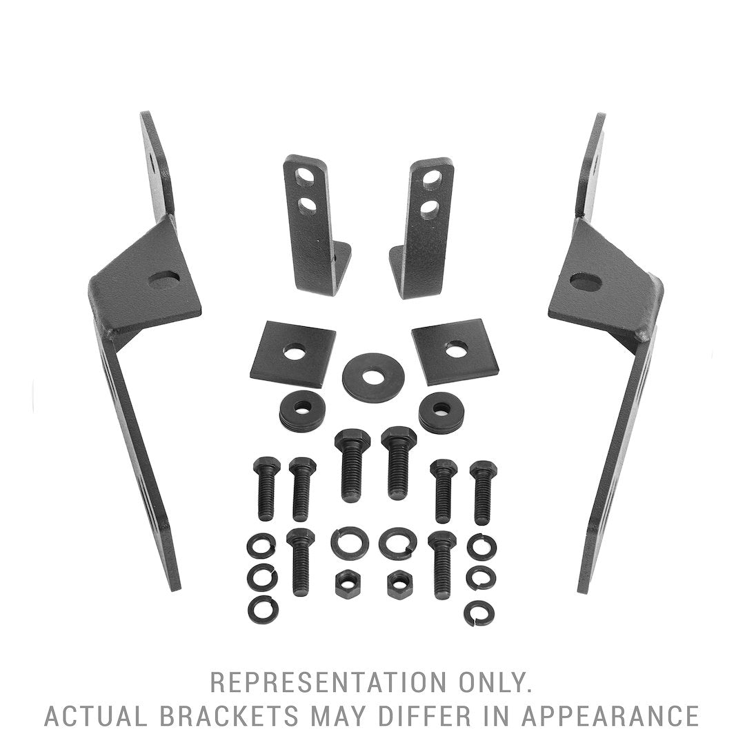 Go Rhino 55545 RC2/LR Bull-Bar Bracket Package