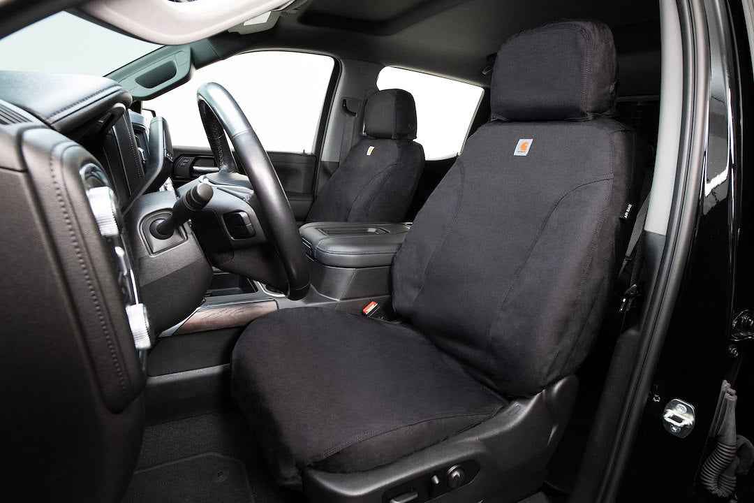 Covercraft SC2474COBK Carhartt SeatSaver Tundra Front Set