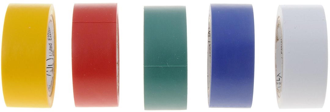 Dorman (OE Solutions) 85294 Five-Color Waterproof Wiring Tape Set - image 2