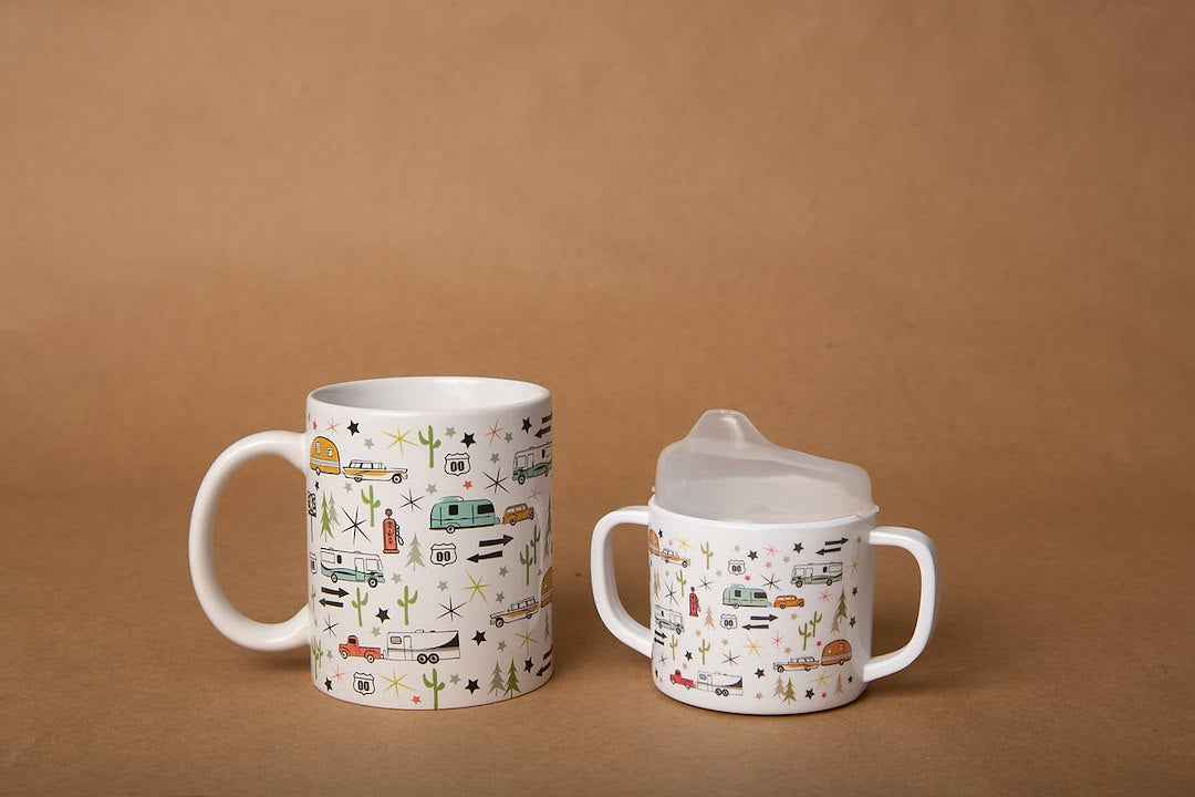 Camp Casual Road Trip Mommy & Me Mug and Sippy Cup Set – CC015RT