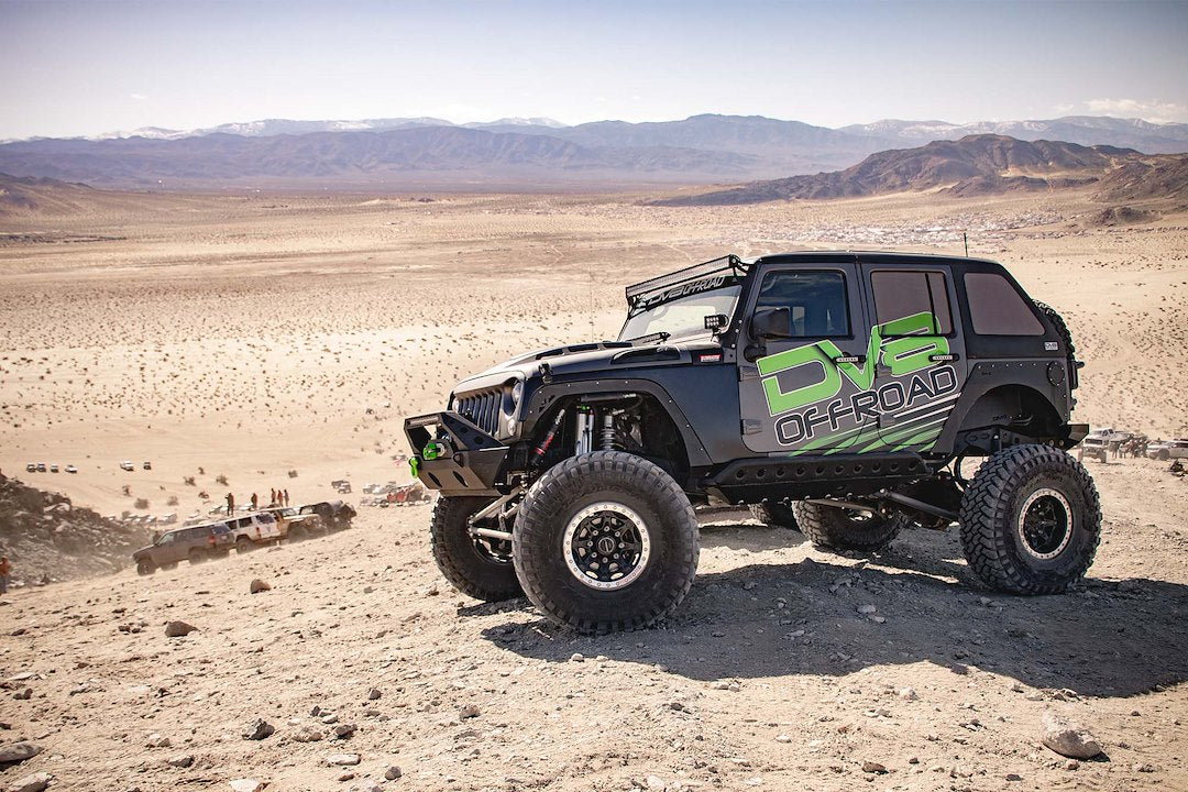 DV8 Offroad HDMB07-02 Heat-Dispersion Hood