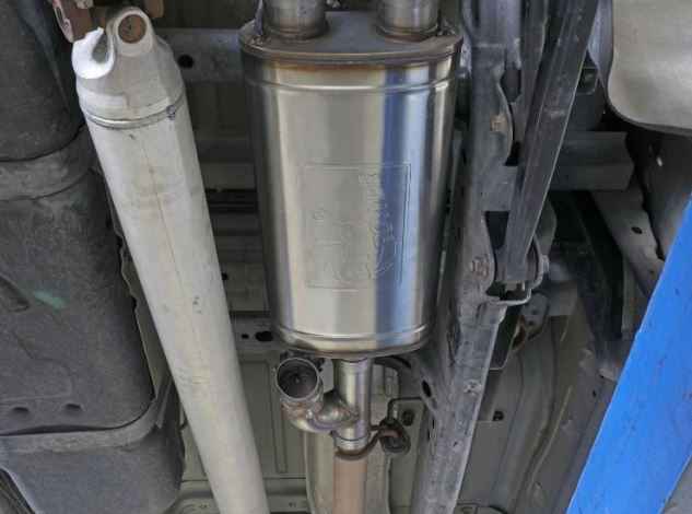 Advanced FLOW Engineering 49-32083-P Gemini XV Rear Exhaust