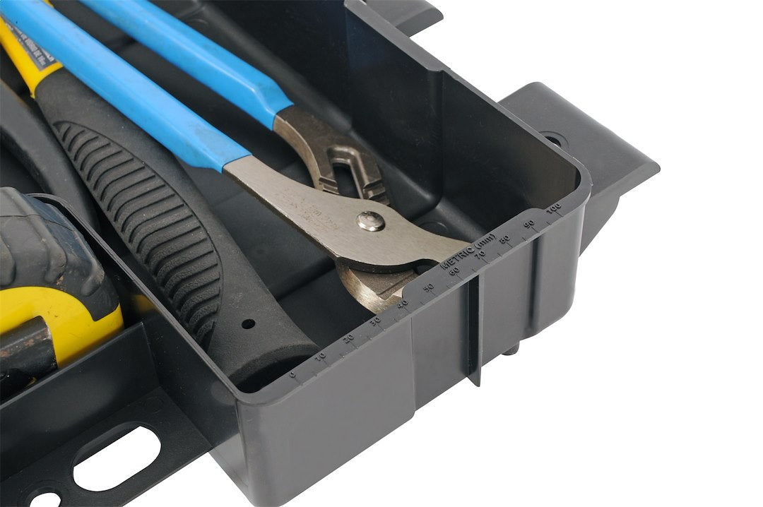 Dee Zee Dztbtray1 Blue/Red Label Tool-Box Tray - image 4