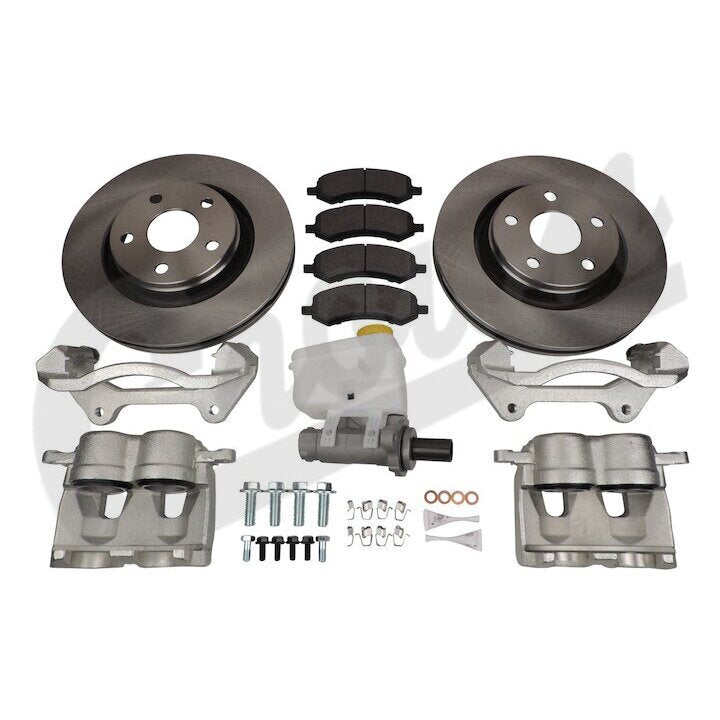 Crown Automotive RT31050 Front Performance Disc Brake Package - image 1