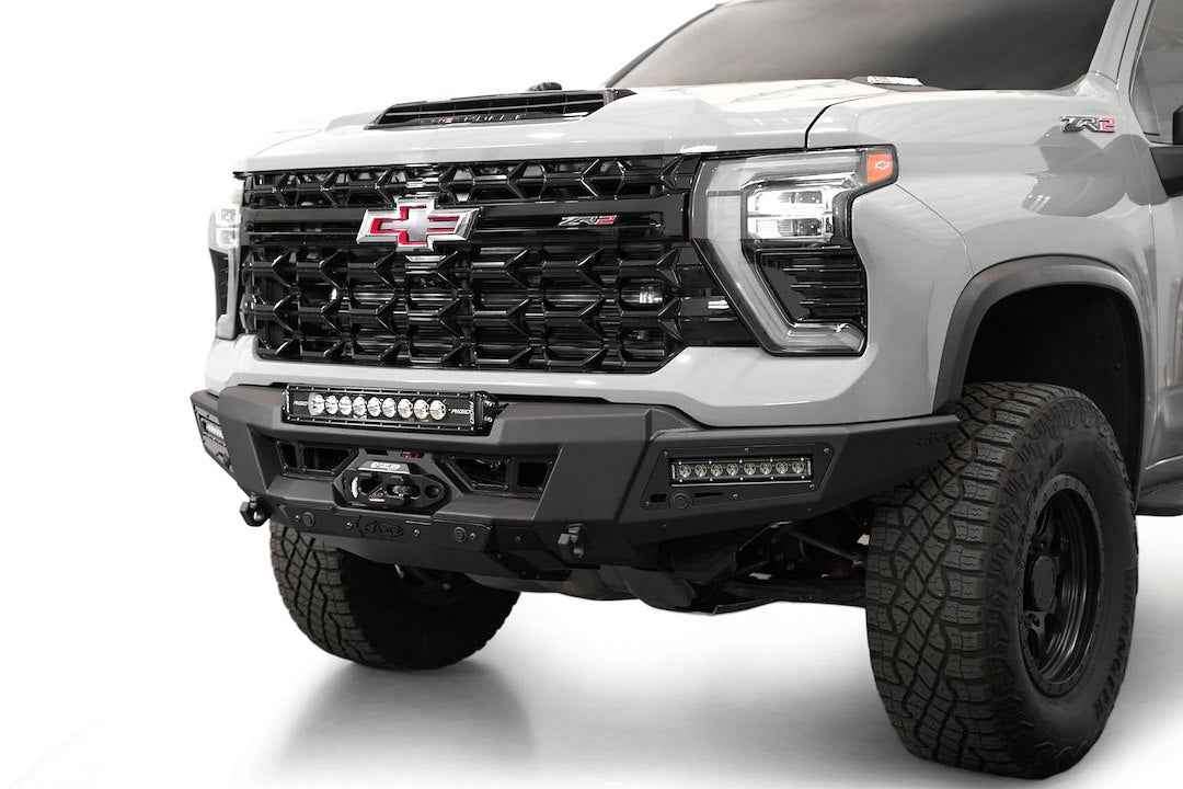 ADD F820335070103 Phantom Silverado HD Steel Front Bumper