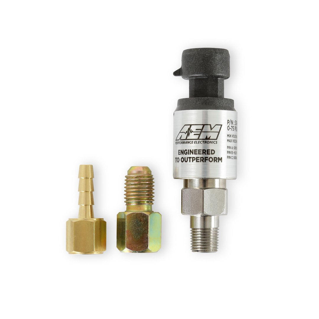 AEM Electronics 30-2130-75 Bosch-Style MAP Sensor, 75 PSIA/5 Bar - image 2