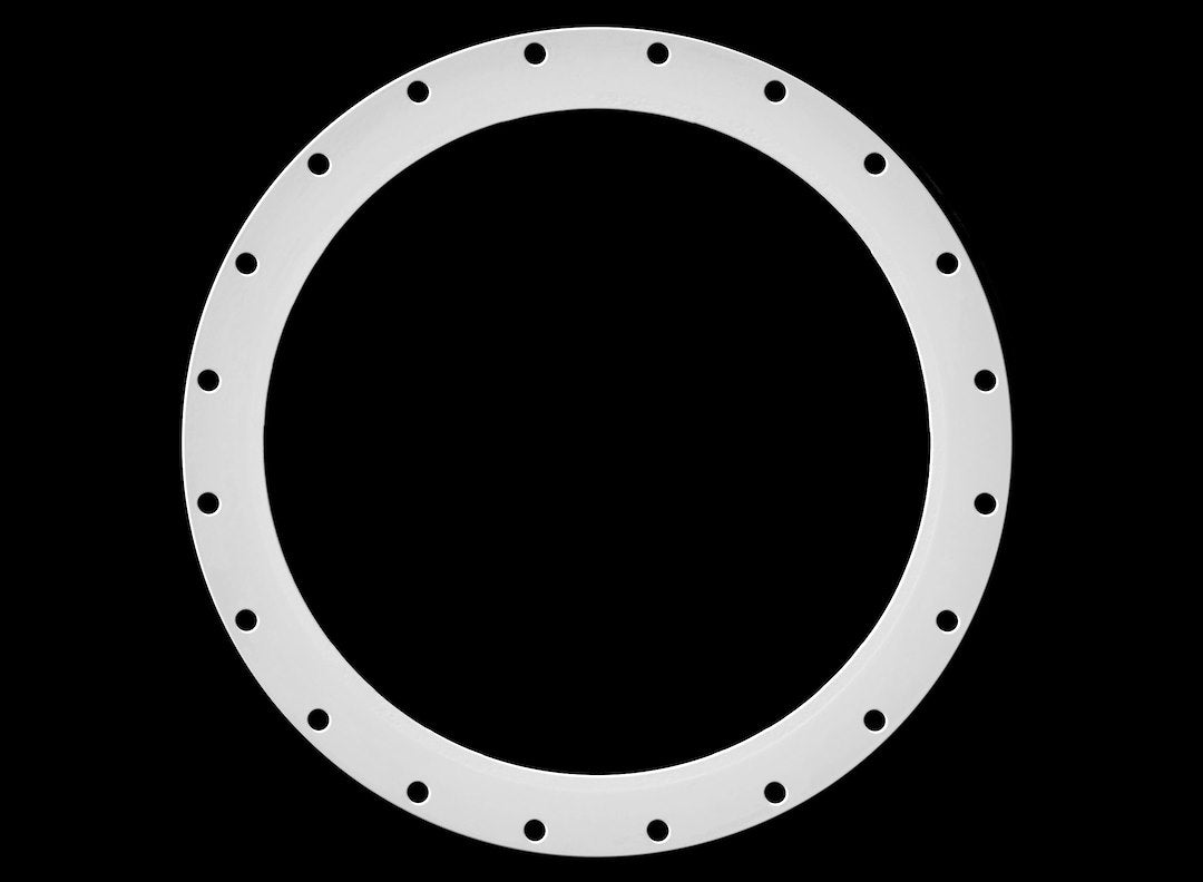 KMC Wheels 827BR18WT White 18-Inch Bead-Lock Ring for XD827