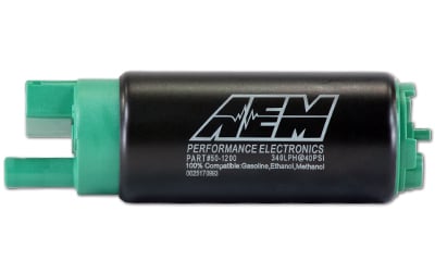 AEM Electronics 50-1200 320 LPH In-Tank E85 Pump, 6–18 Volts - image 2