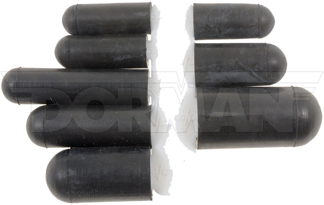 Dorman OE Solutions 47396 Assorted Black Vacuum Caps - image 1