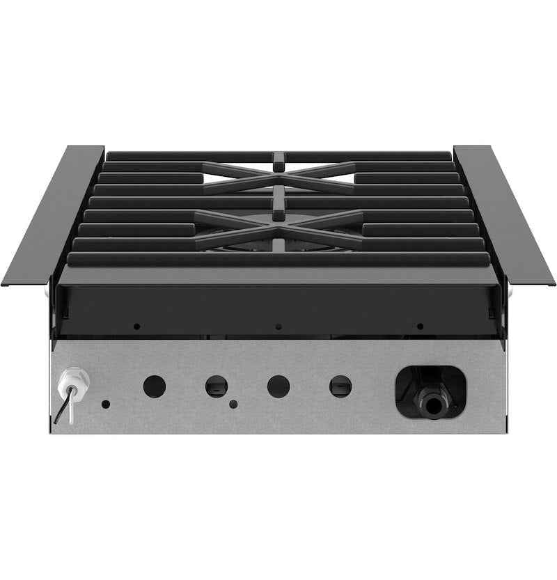 GE Appliances PLU612RTSS GE Profile RV Propane Cooktop 12" 2 Burner, Piezo Ignition 12V – image 4