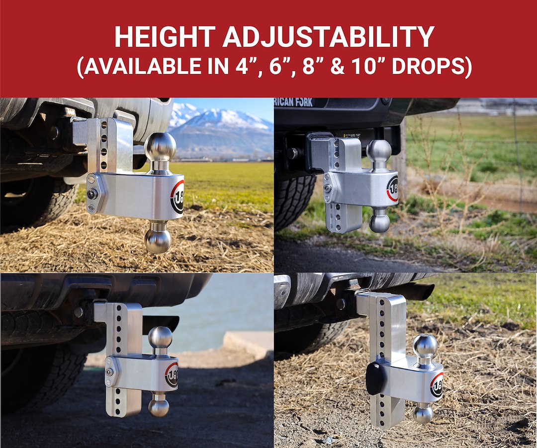 Weigh Safe Ltb6-2-Ka Trailer Hitch Ball Mount - image 7