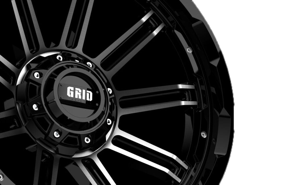 Grid Wheels GD1818090052S0087 GD18 Wheel
