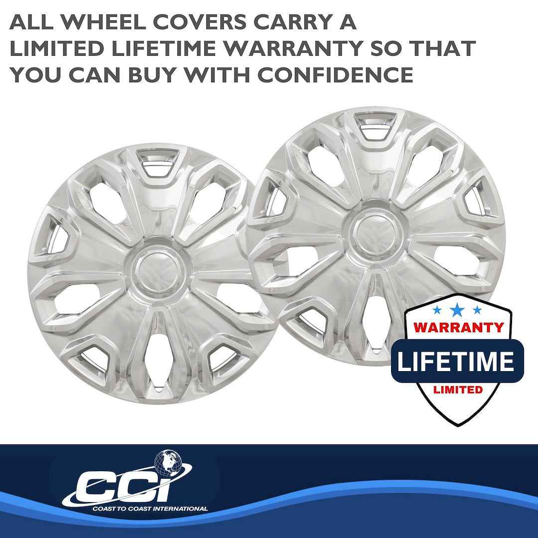 Coast To Coast 51216C Transit 16-Inch Chrome Wheel Trim Set