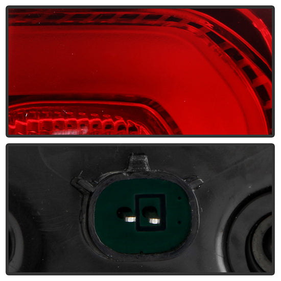 Xtune 9954443 OEM-Fit Tail-Lamp Assembly