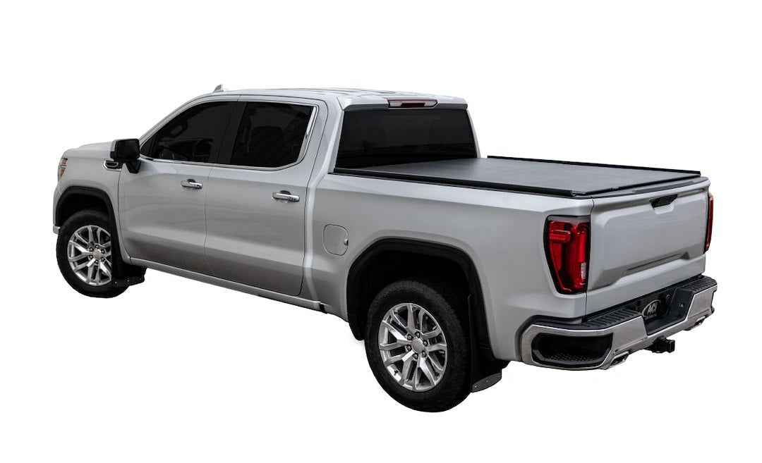 ACCESS Covers F0050052 Black Tacoma 6-Foot Aluminum Rail Pair
