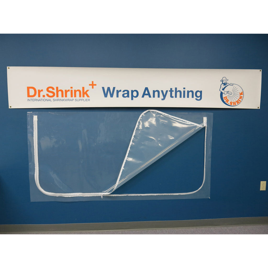 Dr Shrink Ds-4082hdc Heavy-Duty Zipper Entry Door