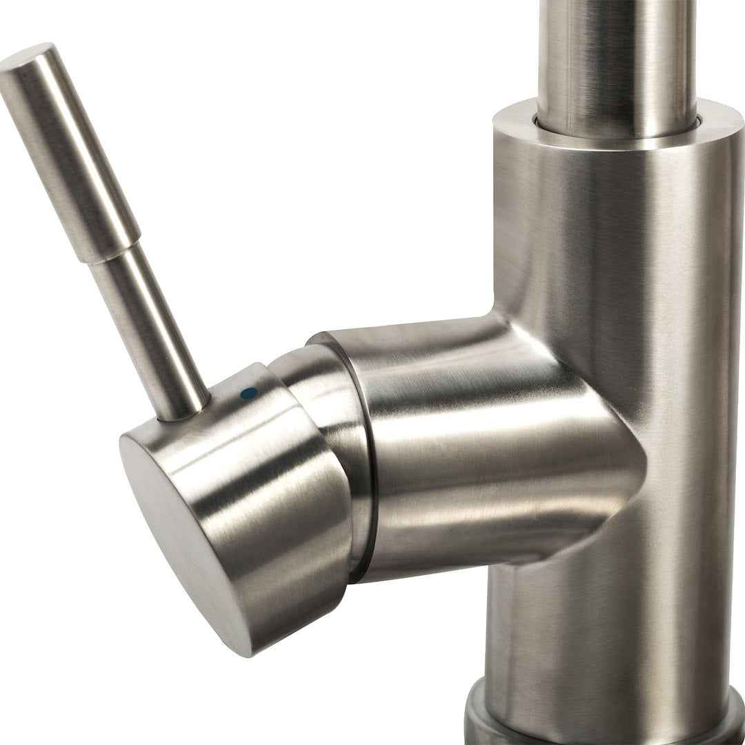 Dura Faucet Pull-Down Kitchen Faucet - Satin Nickel – MK530SLKSN