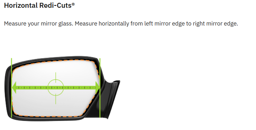 Burco Mirrors 5617H Heated Volkswagen Mirror Pane - image 3
