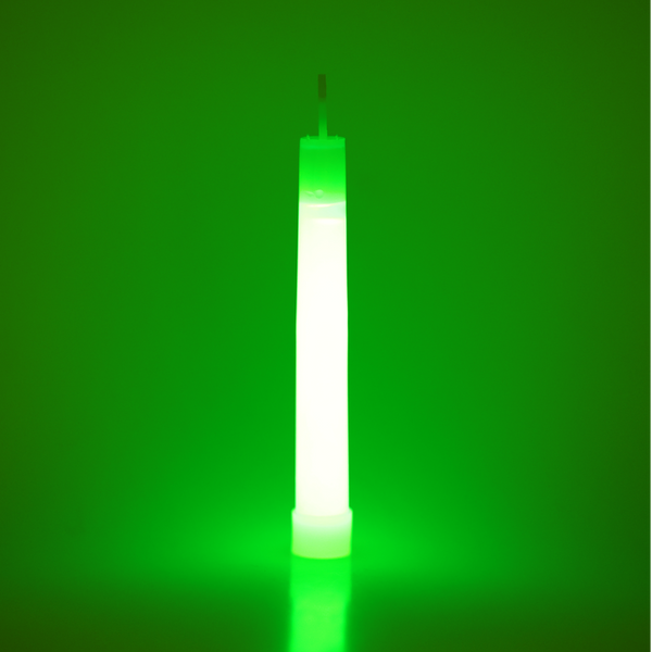 Coghlan's 9202 Green Chemical Light Sticks with Lanyard, Pair