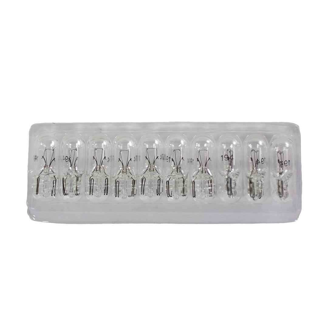 Arcon 16762 Clear No. 194 Roof-Marker Bulbs, 10-Pack