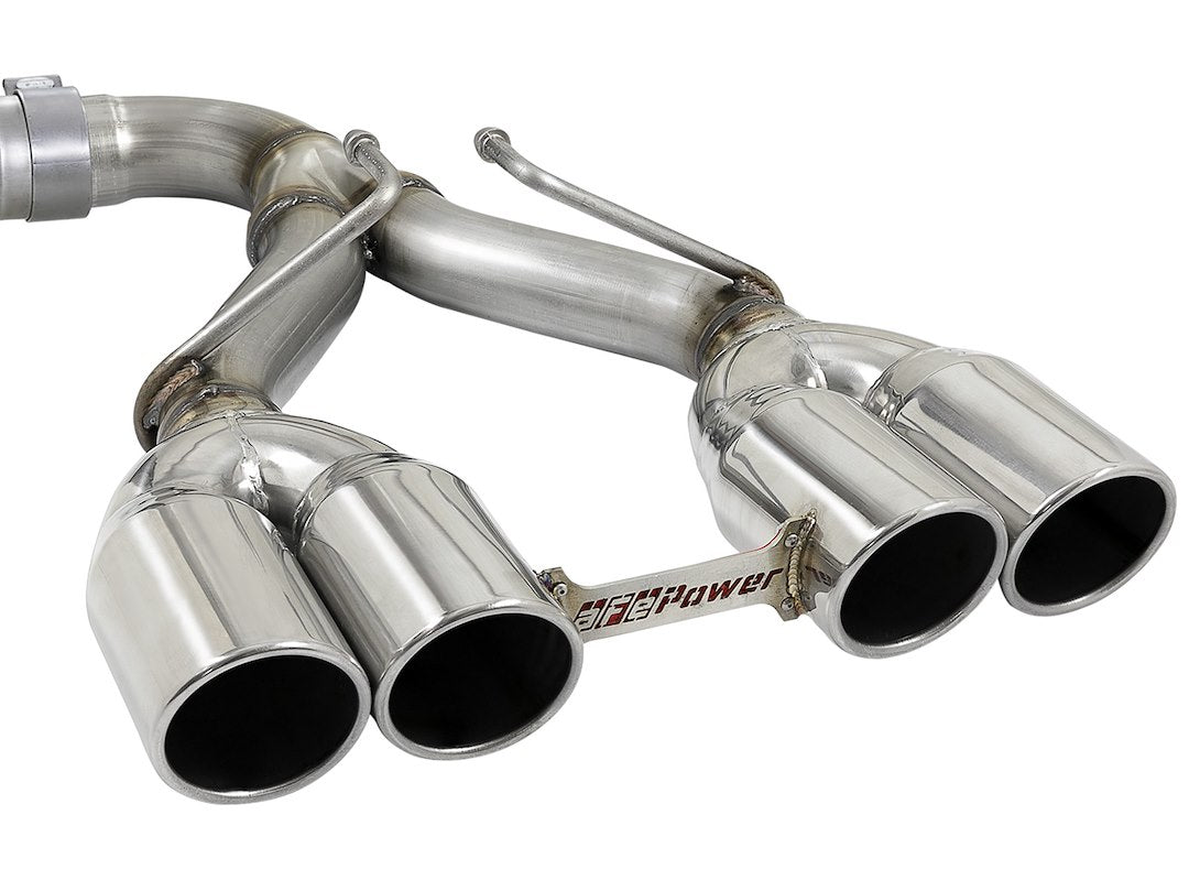 Advanced FLOW Engineering 49-38071-P Rebel Quad-Rear Exhaust - image 2