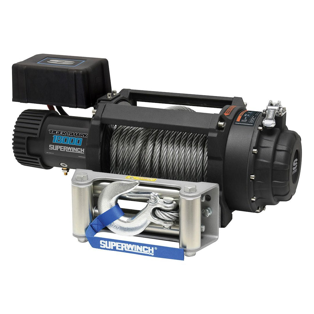 Superwinch 1518000 Tiger Shark Planetary Winch