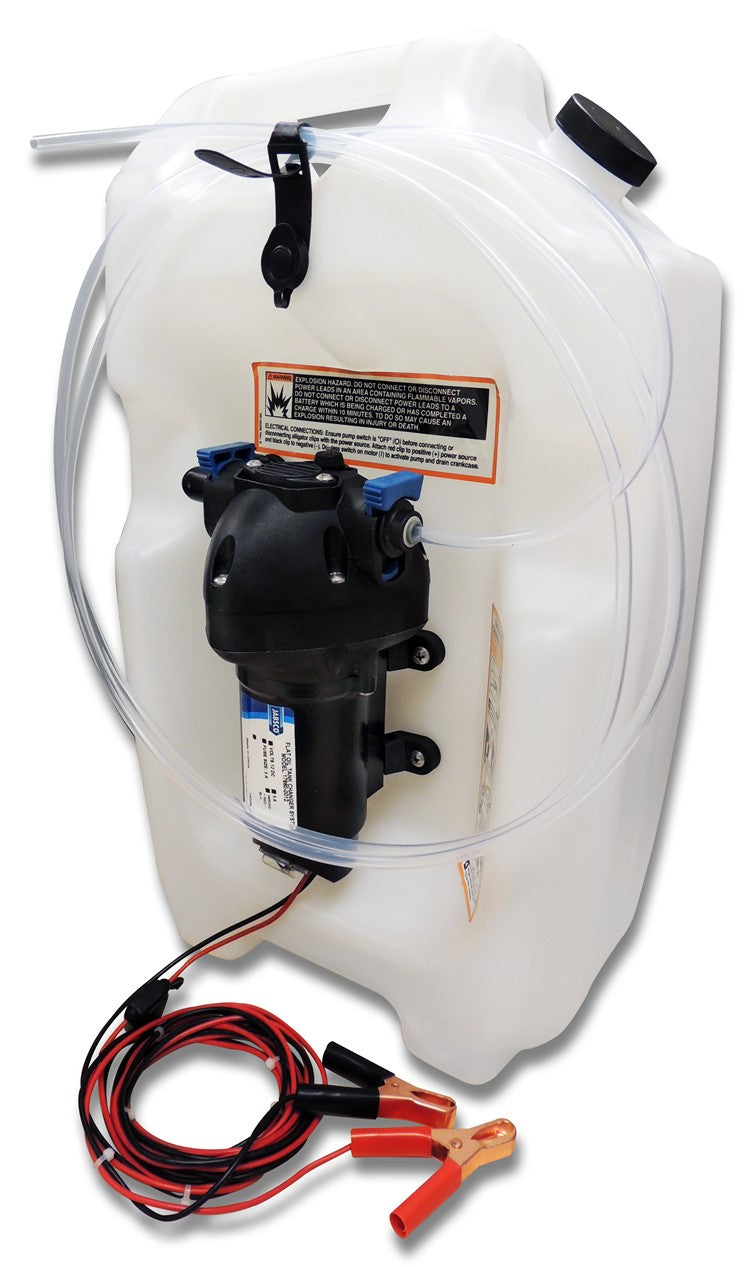 Jabsco 17860-2012 Flat-Tank Oil-Change System