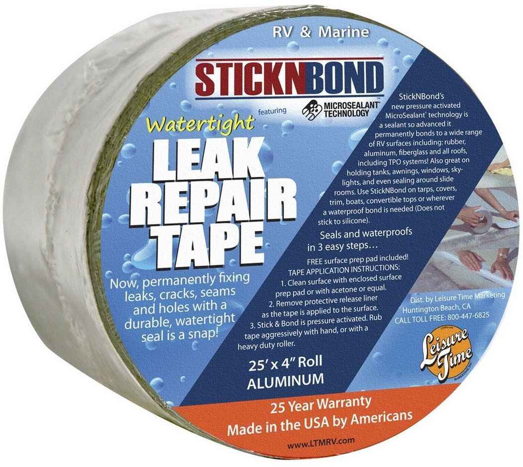 Heng's White Roof Repair Tape - 4 in x 37 ft – 60018