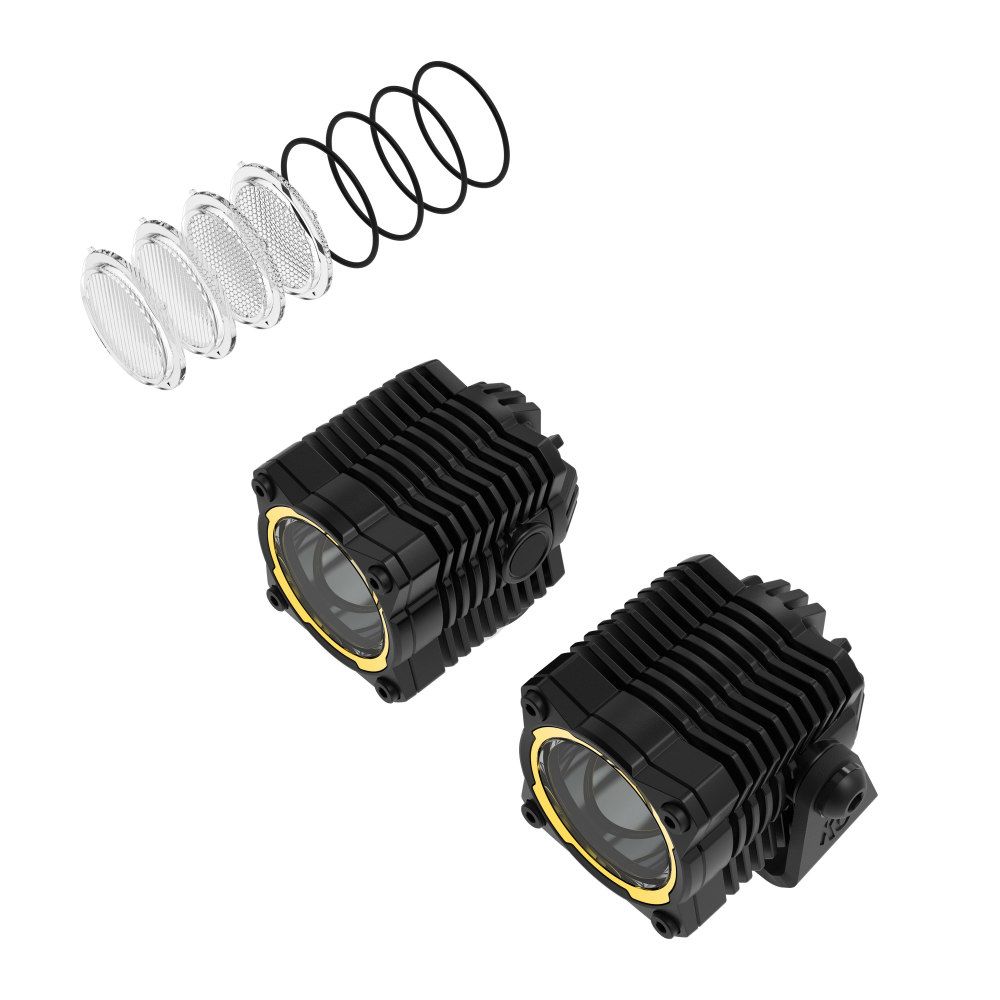 KC Hilites 0265 Flex Era 1 LED Driving/Fog Master Set