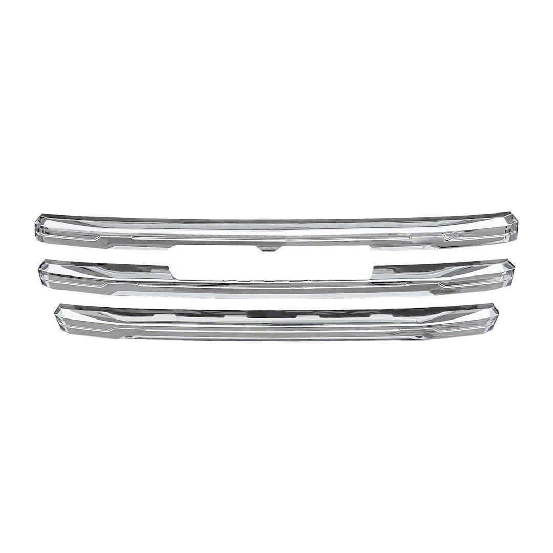 Coast To Coast GI172 Sierra Chrome Bar-Style Grille Trim - image 1