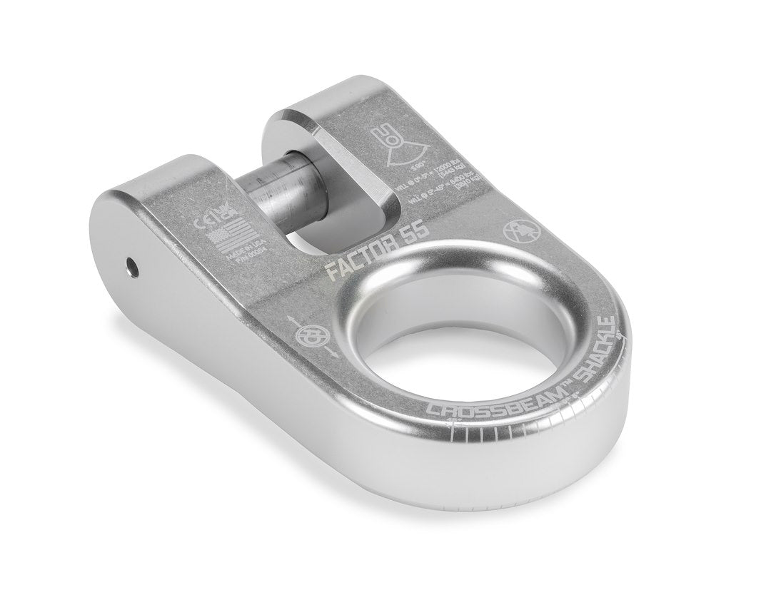 Factor 55 00054-05 Crossbeam Cable Shackle