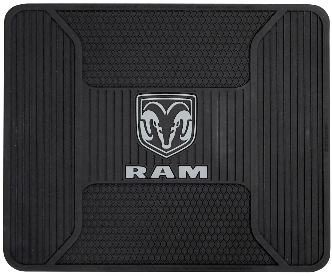 Plasticolor 001262R25 RAM Elite Rear Mat