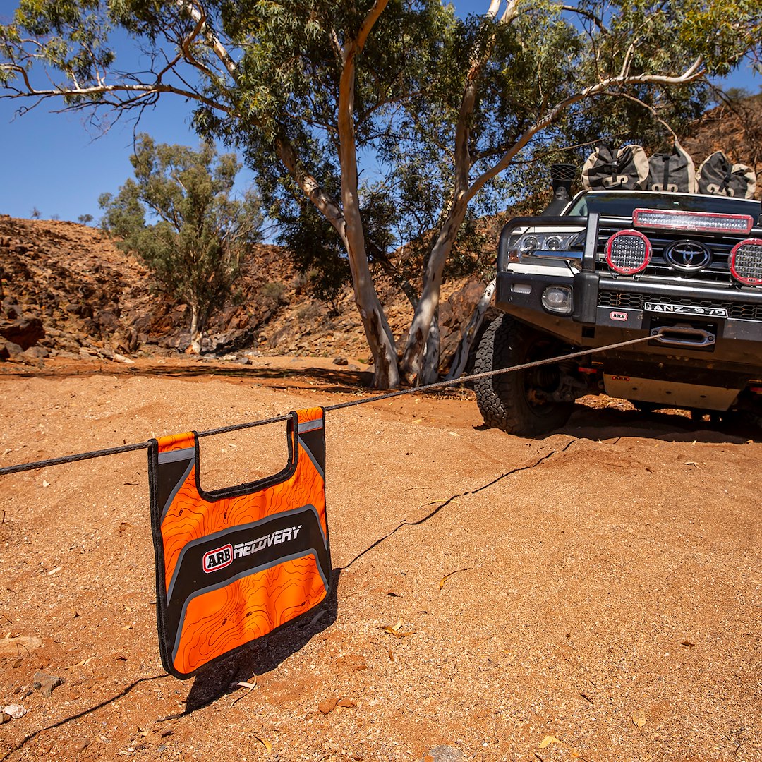 ARB ARB220 Orange Bib-Style Winch Cable Damper - image 5