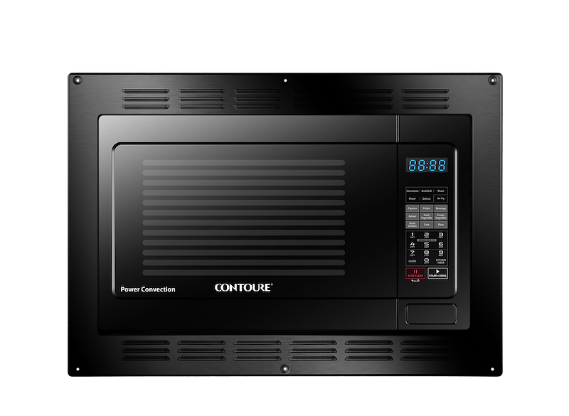 Contoure RV-188BK-CON MAS 1.1 cu. ft. Convection Microwave Oven with Smart Air Fryer – image 1