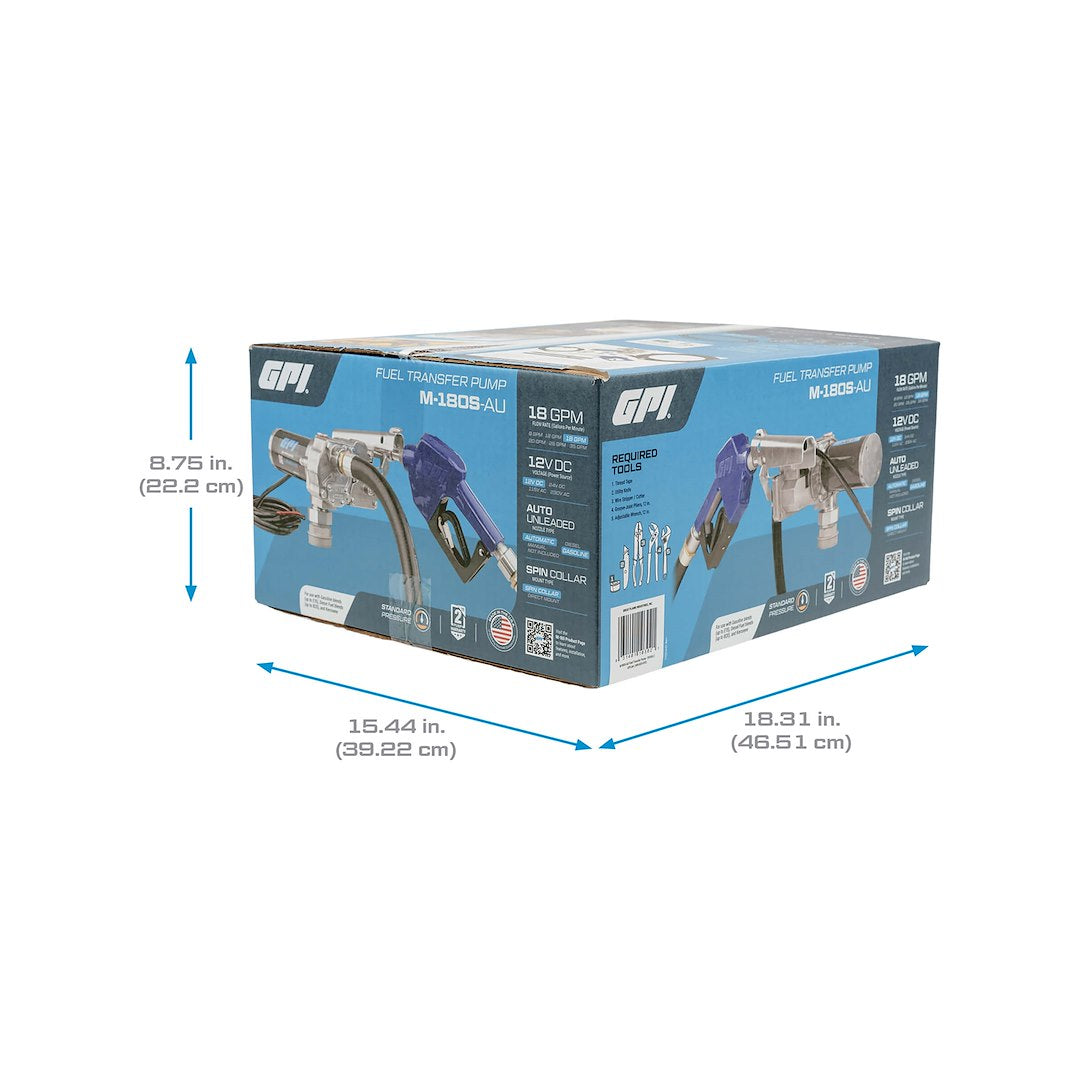 GPI 110300-2 Liquid Transfer Pump Assembly