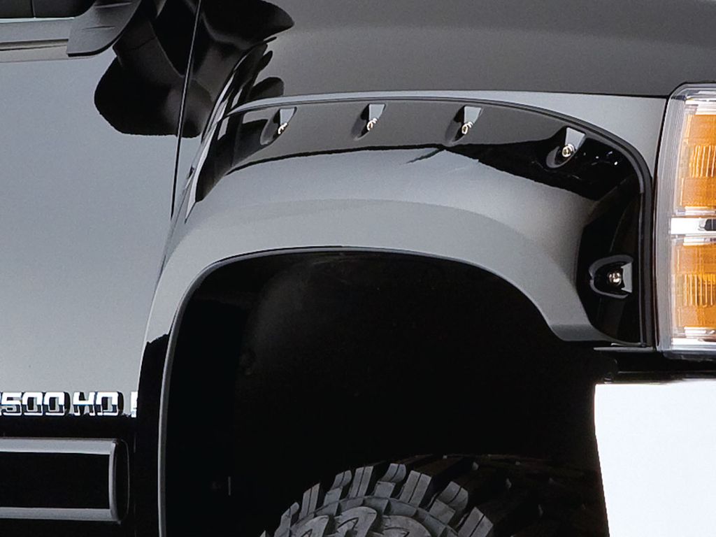 Husky Liner 2804942 Pocket Style Fender Coverage Flares