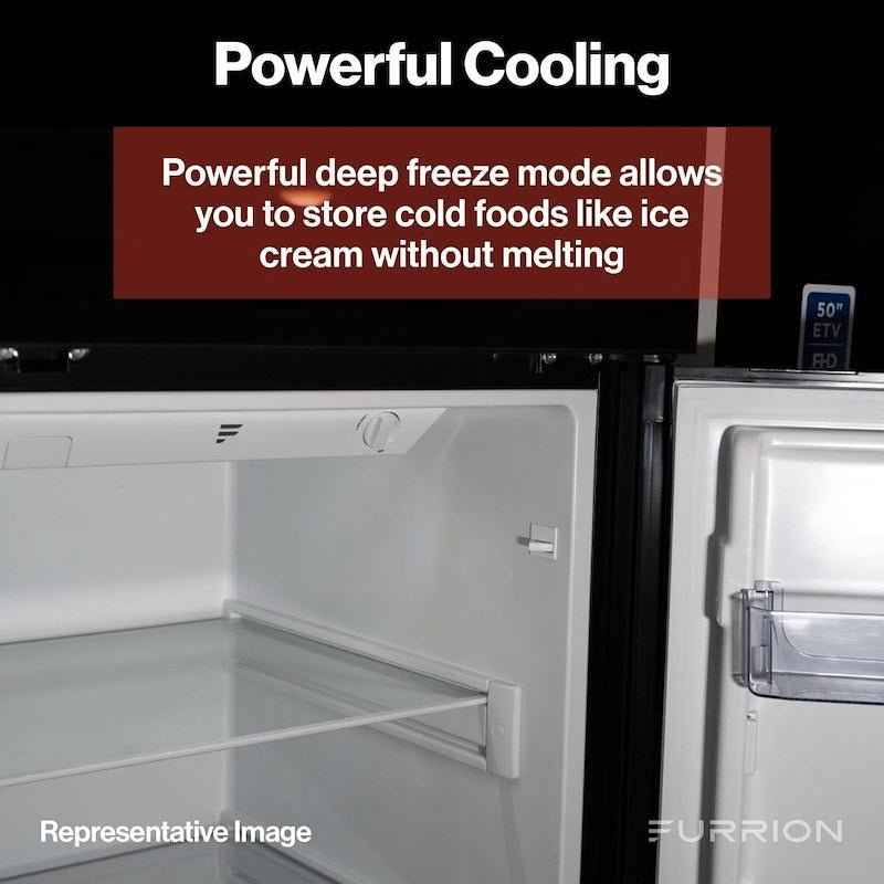 Furrion FCR08DCGTA-BL Arctic 8 Cu. Ft. 12V RV Refrigerator, Right Hinge – image 3