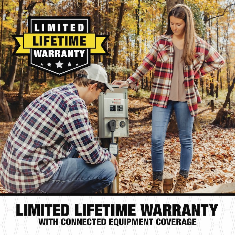 SouthWire Corp 44270 Surge Guard® Portable RV Surge Protector, 50 Amp – image 8