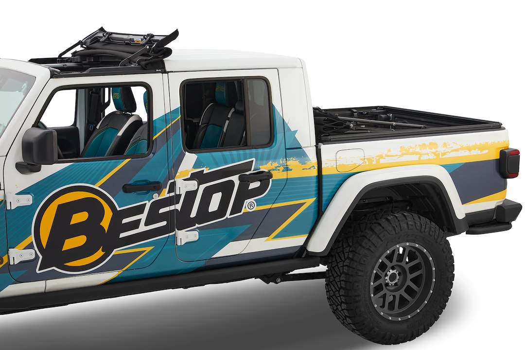 Bestop 77326-17 Supertop for Truck 2 Bed Cover - image 10