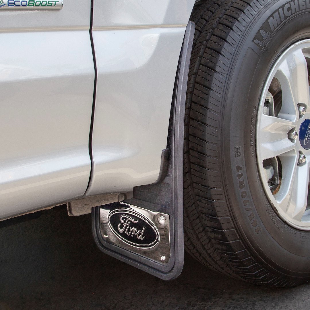 Plasticolor 001837R01 Heavy-Duty Fender Guard Pair