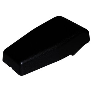 Crown Automotive 68140033AA Black ABS Liftglass Hinge Cover - image 3