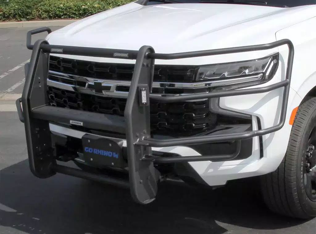Go Rhino Public Safety 5165A-2L71 LR Two-Light Push Bumper