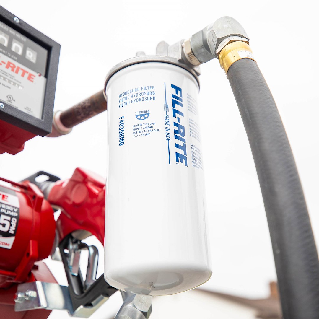 Fill-Rite F4030hm0 Water-Detecting Transfer-Pump Filter