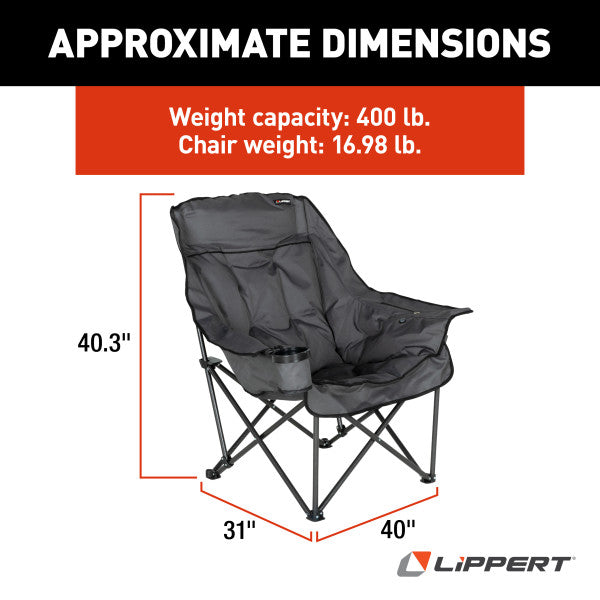 Lippert Components 2024043334 Camping Chair - image 3