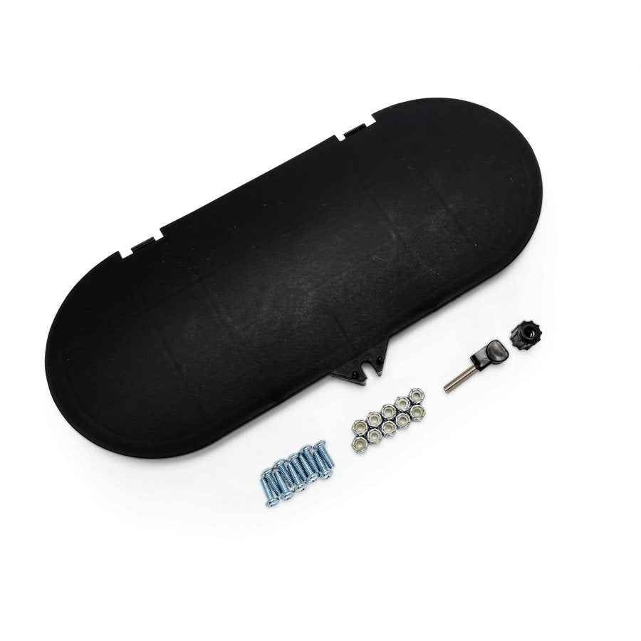 Camco Black Lid for Single 20-lb Propane Tank Cover – 40567