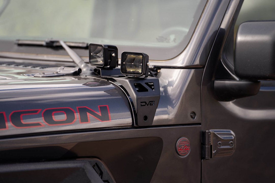 DV8 Offroad LBJL-04 Driving/Fog Lamp Bracket