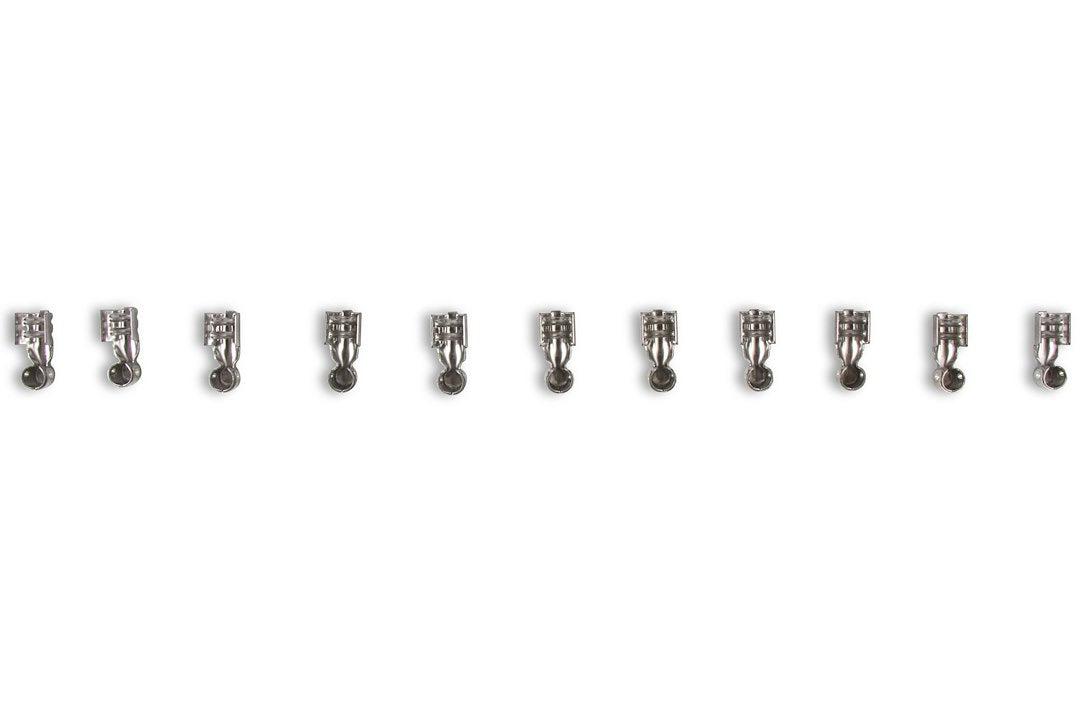 ACCEL Ignition 4040B Blue 8 mm Straight-Boot Ignition Wire Kit - image 6