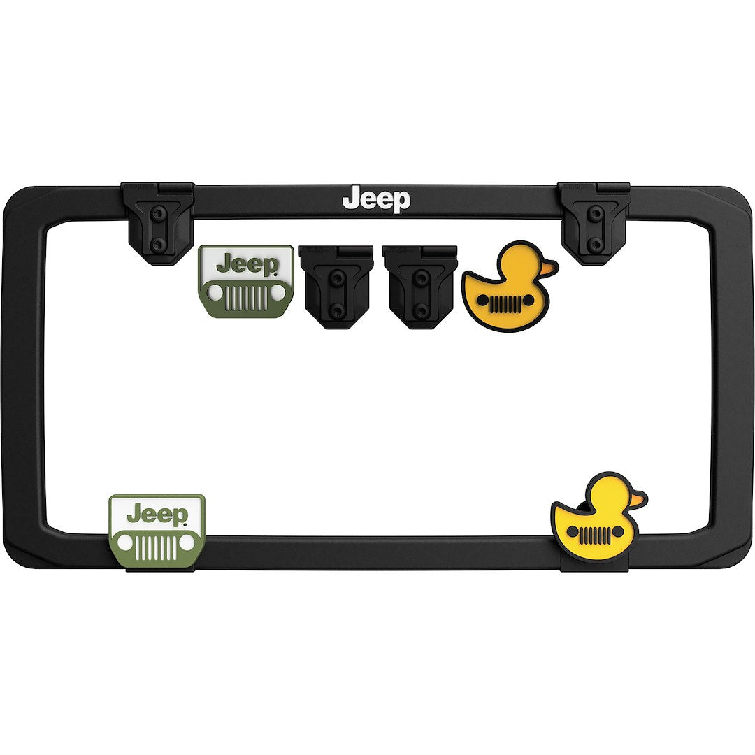 Cruiser 11055 Jeep Four-Hole Automotive Plate Frame - image 1