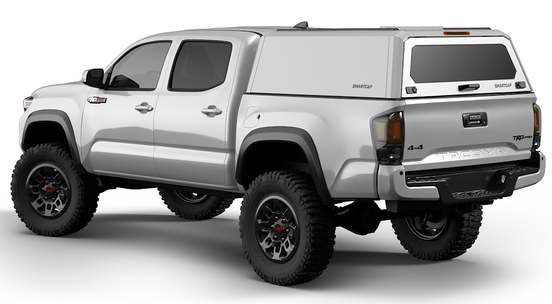 SmartCap Eh1316-Wh Off-Road Truck-Bed Enclosure