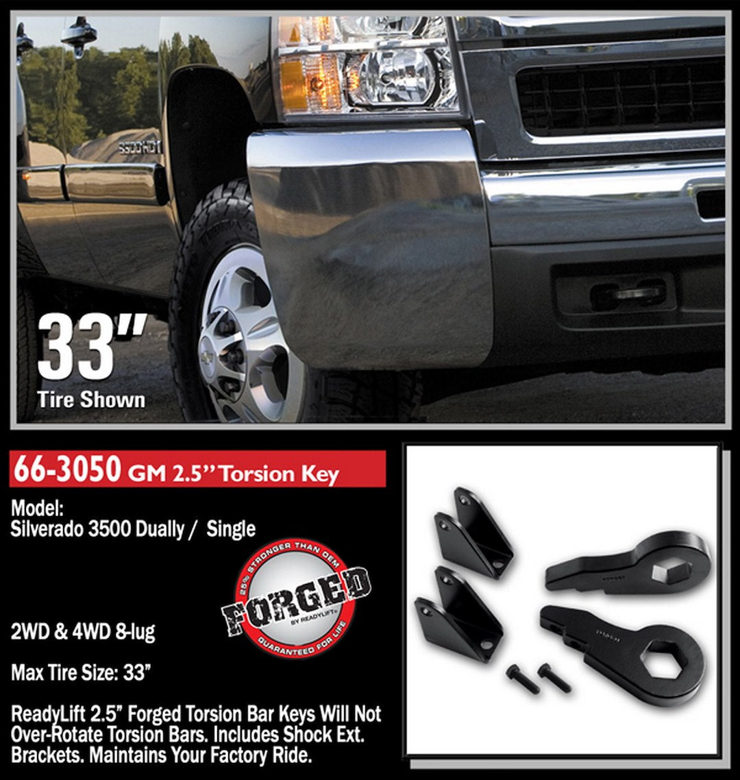 ReadyLift 66-3050 GM HD Torsion-Key Leveling System